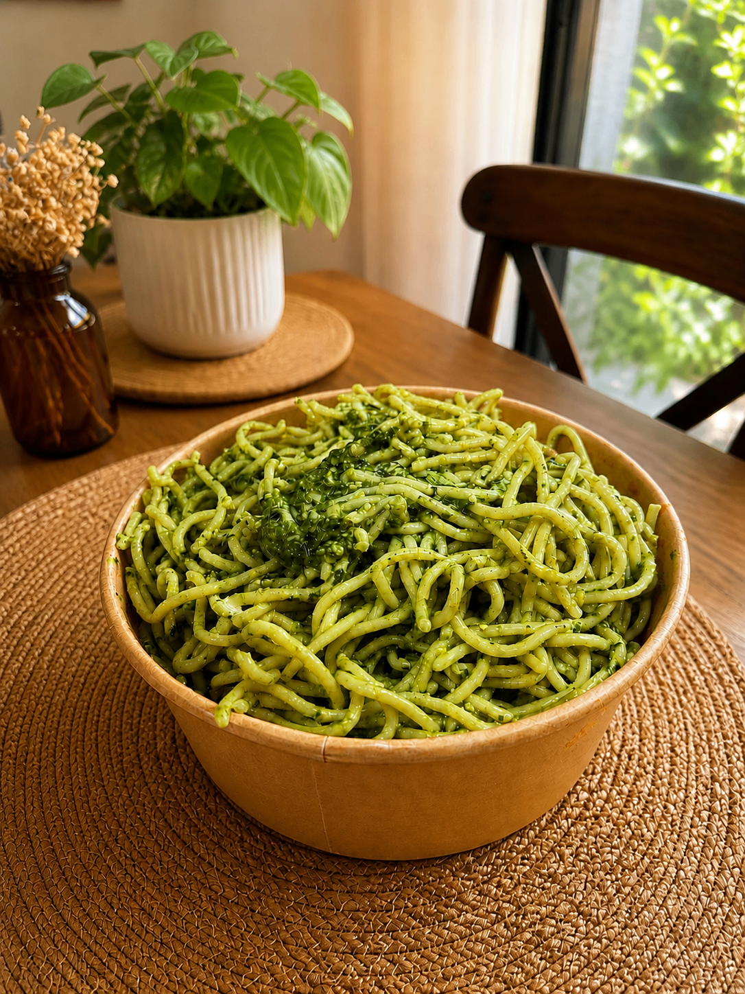Green Sauce Pasta